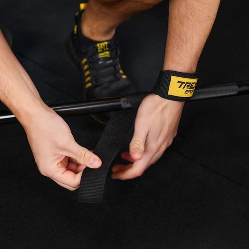 Zestaw 3w1 pianka osłona ochraniacz na sztangę gryf pasy zaciski Trex na Arena.pl