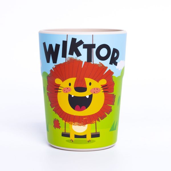 Kubek ZWIERZAKI - Wiktor 250ml zdjęcie 1