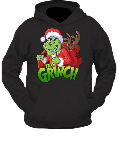Bluza z kapturem Grinch na Arena.pl