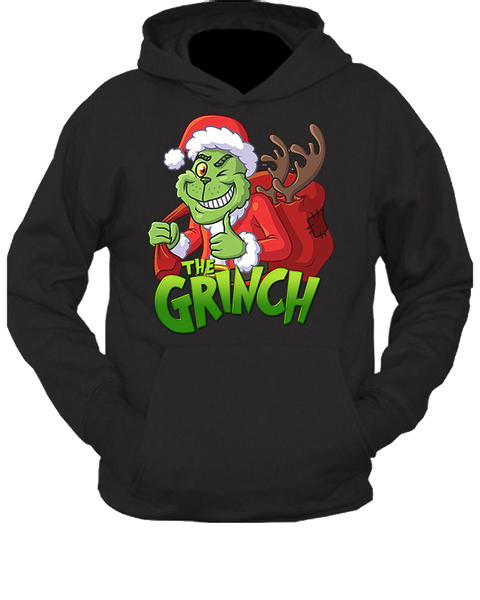 Bluza z kapturem Grinch zdjęcie 3