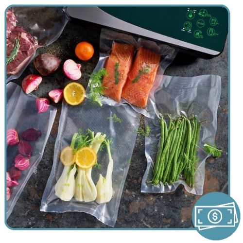 Worki Moletowane FOLIA DO PAKOWANIA PRÓŻNIOWEGO 50sztuk 25cm 40cm na Arena.pl