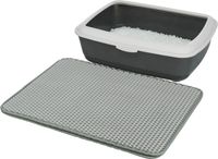 TRIXIE Mata pod kuwetę wycieraczka do kuwety kota pochłaniająca żwirek 55cm