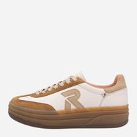 Sneakersy damskie na platformie Rieker W3700-62