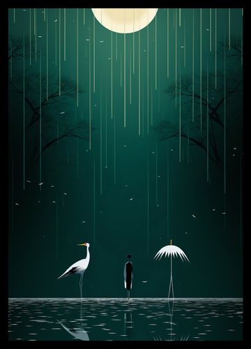 Plakat 29,7x42cm Nocne Marzenia na Arena.pl