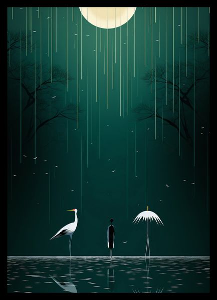 Plakat 29,7x42cm Nocne Marzenia zdjęcie 2