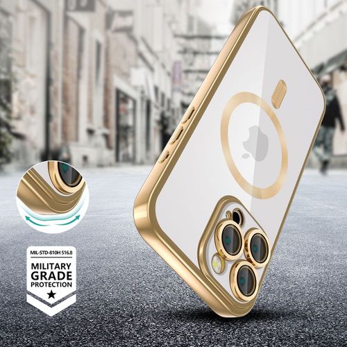 tech-protect magflex magsafe iphone 16 pro max shiny gold na Arena.pl