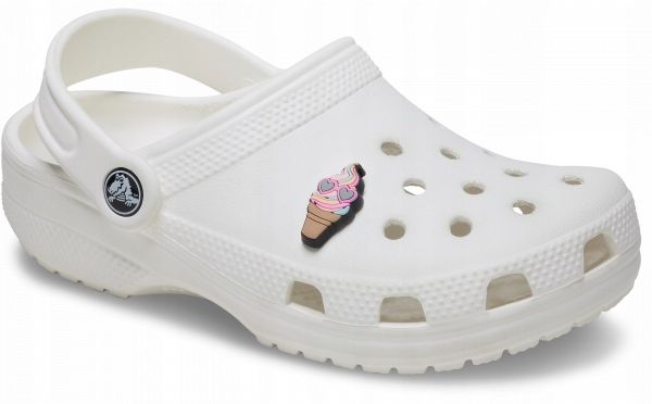 Przypinka Crocs Jibbitz Pin Do Butów Rainbow Swirl Cone zdjęcie 2