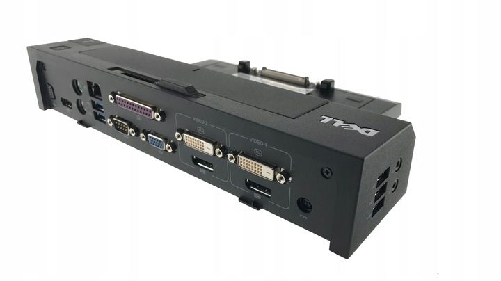 Stacja Dokująca Dell E-Port Plus Latitude E7240 E7270 E7440 E7450 E7470 zdjęcie 14
