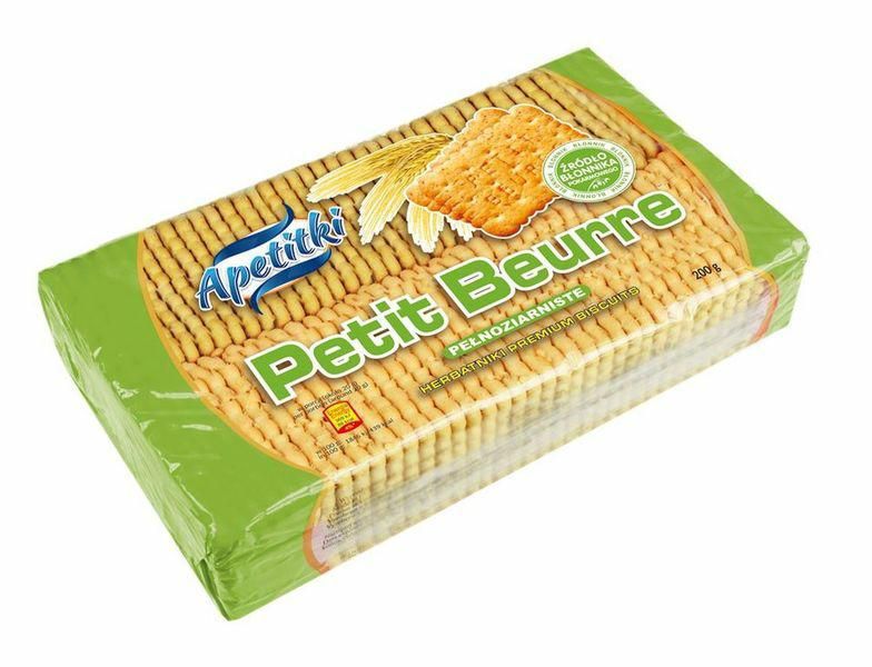 APETITKI PETIT BEURRE 200g CLASSIC zdjęcie 1