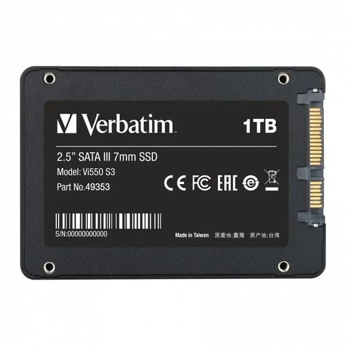 Dysk SSD Verbatim 49353 1TB 2,5" SATA III na Arena.pl