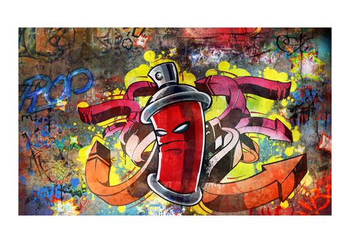 Fototapeta - Graffiti monster 450x270 na Arena.pl