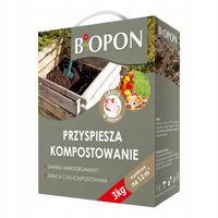 BIOPON PREPARAT PRZYŚPIESZAJĄCY KOMPOSTOWANIE 3KG SKRACA CZAS ROZKŁADU