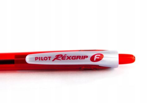 Długopis Olejowy Pilot Rexgrip Czerwony Pibprg-10R-R na Arena.pl