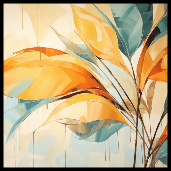 Plakat 70x70cm Kolory Natury zdjęcie 2