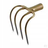 Hak Do Nawozu SHW, 4 zęby 190 x 160 mm ES53544