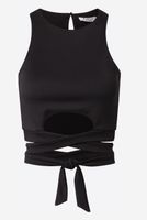 LeGer by Lena Gercke Top 'Shelly' in Black 44
