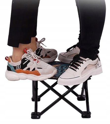 TABORET KRZESEŁKO SKŁADANY WĘDKARSKI TURYSTYCZNY CAMPINGOWY MOCNY na Arena.pl