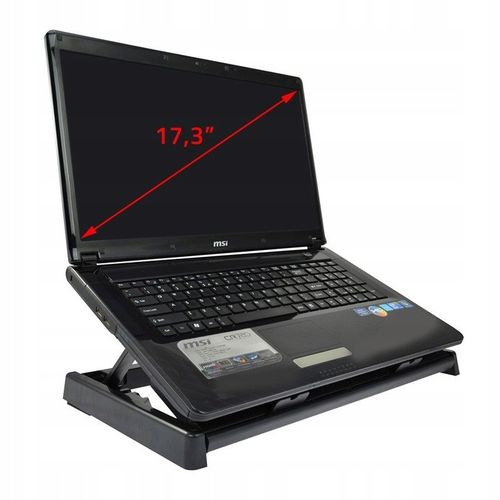PODSTAWKA-PODKŁADKA CHŁODZĄCA POD LAPTOP-A 15-17" PODKLADKA POD LAPTOPA USB na Arena.pl
