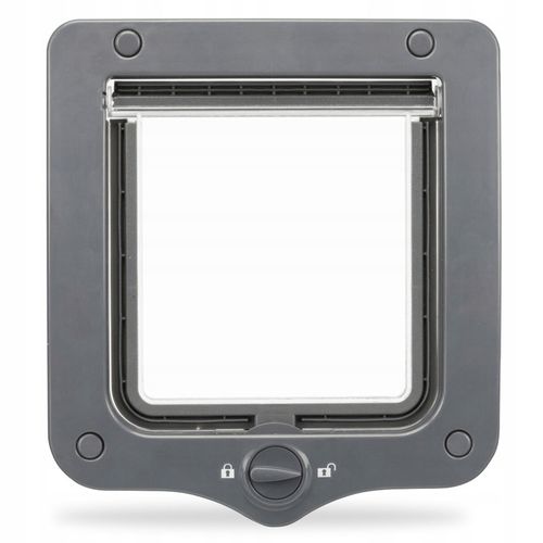 DRZWICZKI DRZWI WAHADŁOWE KLAPOWE DLA PSA KOTA TRIXIE 2-Way 20x22cm na Arena.pl