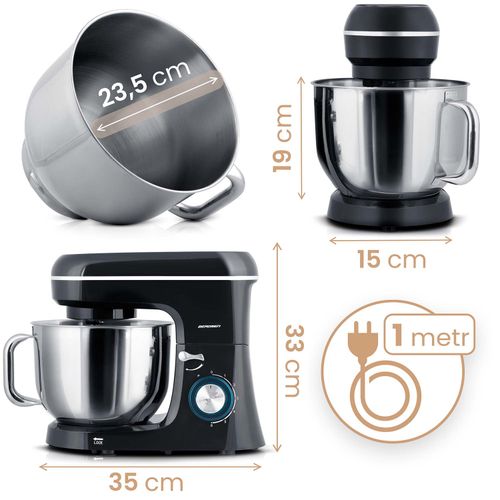 Robot kuchenny planetarny mikser 3w1 6l Berdsen 1400 W BD-756 na Arena.pl