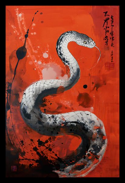 Plakat 20x30cm Smoczy Oddech Węża zdjęcie 2