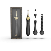 wibrator wielofunkcyjny bess 2 obsidian black zalo