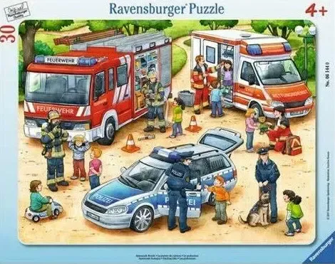 Puzzle ramkowe 30 elementów. Ekscytujące prace zdjęcie 1