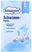 BABYDREAM PIELUCHOMAJTKI DO PŁYWANIA LARGE 12-17 KG 12 SZT