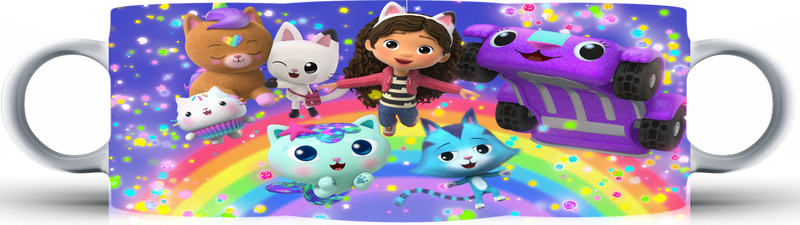 Kubek Koci Domek Gabi zdjęcie 2