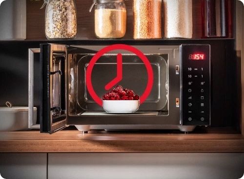 KUCHENKA MIKROFALOWA MIKROFALÓWKA AMMF 20M1S AMICA 700W SREBRNA 20L INOX na Arena.pl