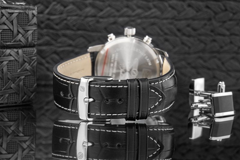 zegarek męski zeppelin 100 yahre 7690-1 + box zdjęcie 6