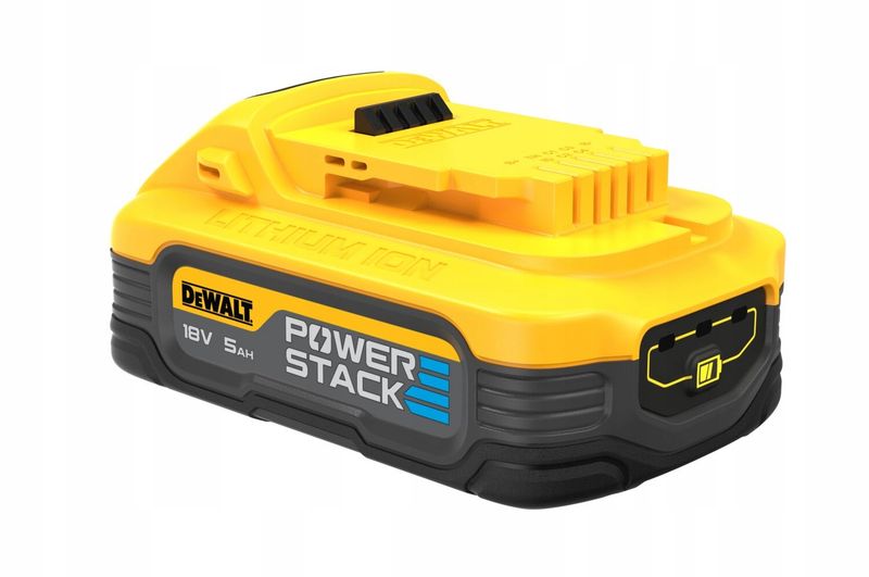 DEWALT AKUMULATOR 18V 5,0Ah 2szt. POWERSTACK DCBP518H2 zdjęcie 7