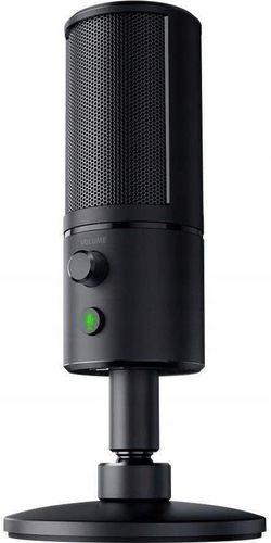 MIKROFON POJEMNOŚCIOWY DO KOMPUTERA USB RAZER SEIREN X STREAMING YOUTUBE na Arena.pl