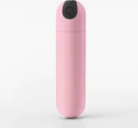crushious imoan baby pink - wibrujący mini masażer wodoodporny usb