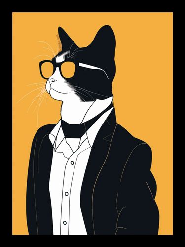 Plakat 13x18cm Jegomość na Arena.pl