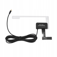 Antena Wzmacniacz Odbiornik DAB , DAB+ , Radio samochodowe Android , USB