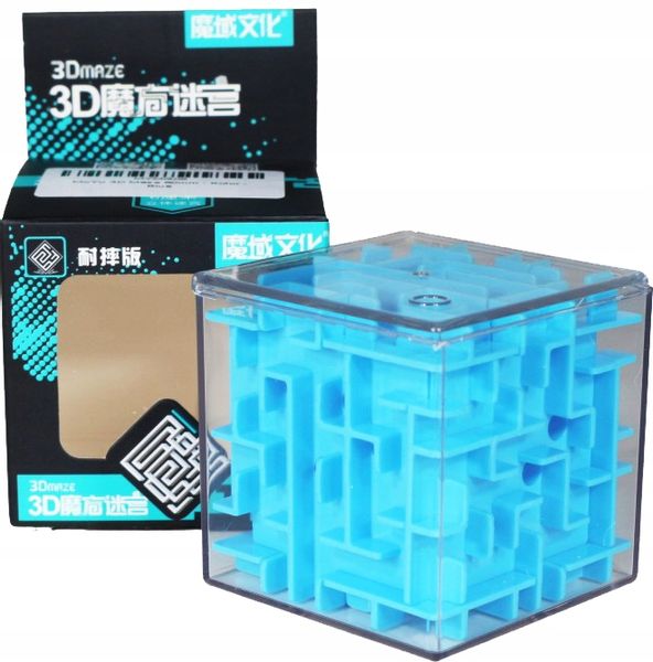 ORYGINALNA KOSTKA RUBIKA MoYu 3D Maze 95mm zdjęcie 3