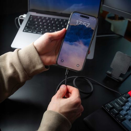 Spacecase Usb-A To Lightning Magnetic Cable 1M 12W Cl08 B na Arena.pl