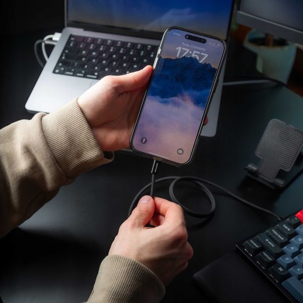 Spacecase Usb-A To Lightning Magnetic Cable 1M 12W Cl08 B zdjęcie 9