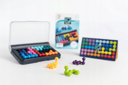 GRA LOGICZNA 3D GRA PLANSZOWA IQ FIT ŁAMIGŁÓWKA 120 WYZWAŃ na Arena.pl