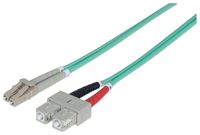 TECHLY PATCH FIBER SC/LC DUPLEX 50/125 1M OM3 MULTIMODE 303805