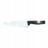FISKARS Hard Edge Nóż szefa kuchni duży 20 cm mięs ryb siekania warzyw ziół