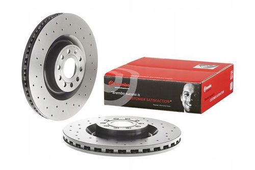 TARCZA HAM PRZOD 345X30 V XTRA BREMBO na Arena.pl