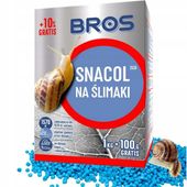 BROS Snacol 3GB trutka, preparat, środek, granulat zwalcza Ślimaki