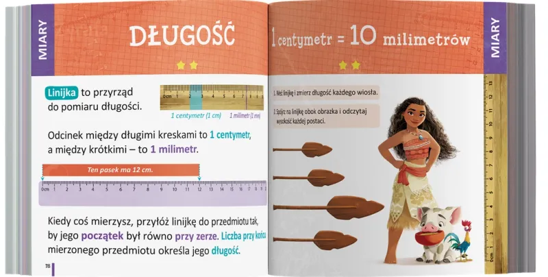 Disney uczy. Elementarz matematyczny zdjęcie 2
