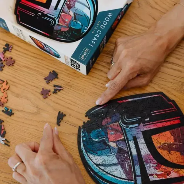 Puzzle drewniane 160 elementów. The Mandalorian zdjęcie 8