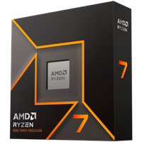amd ryzen 7 9700x (3.80 ghz, 40 mb, 65w, am5) box, with radeon graphics