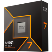 amd ryzen 7 9700x (3.80 ghz, 40 mb, 65w, am5) box, with radeon graphics