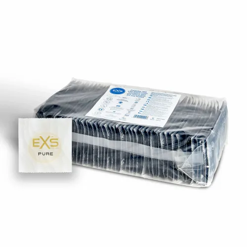 Prezerwatywy Pure 100 szt EXS na Arena.pl