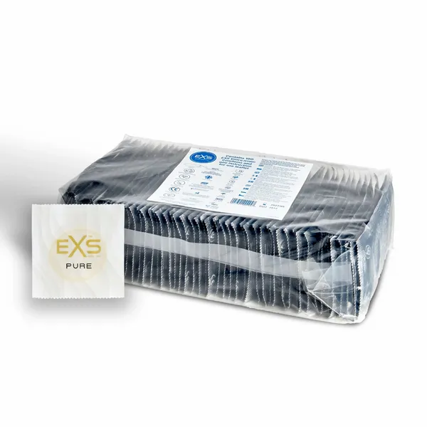 Prezerwatywy Pure 100 szt EXS zdjęcie 6